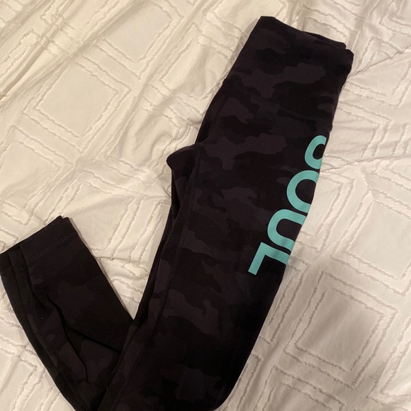 lululemon athletica Pants - Lululemon x SoulCycle wunder under leggings